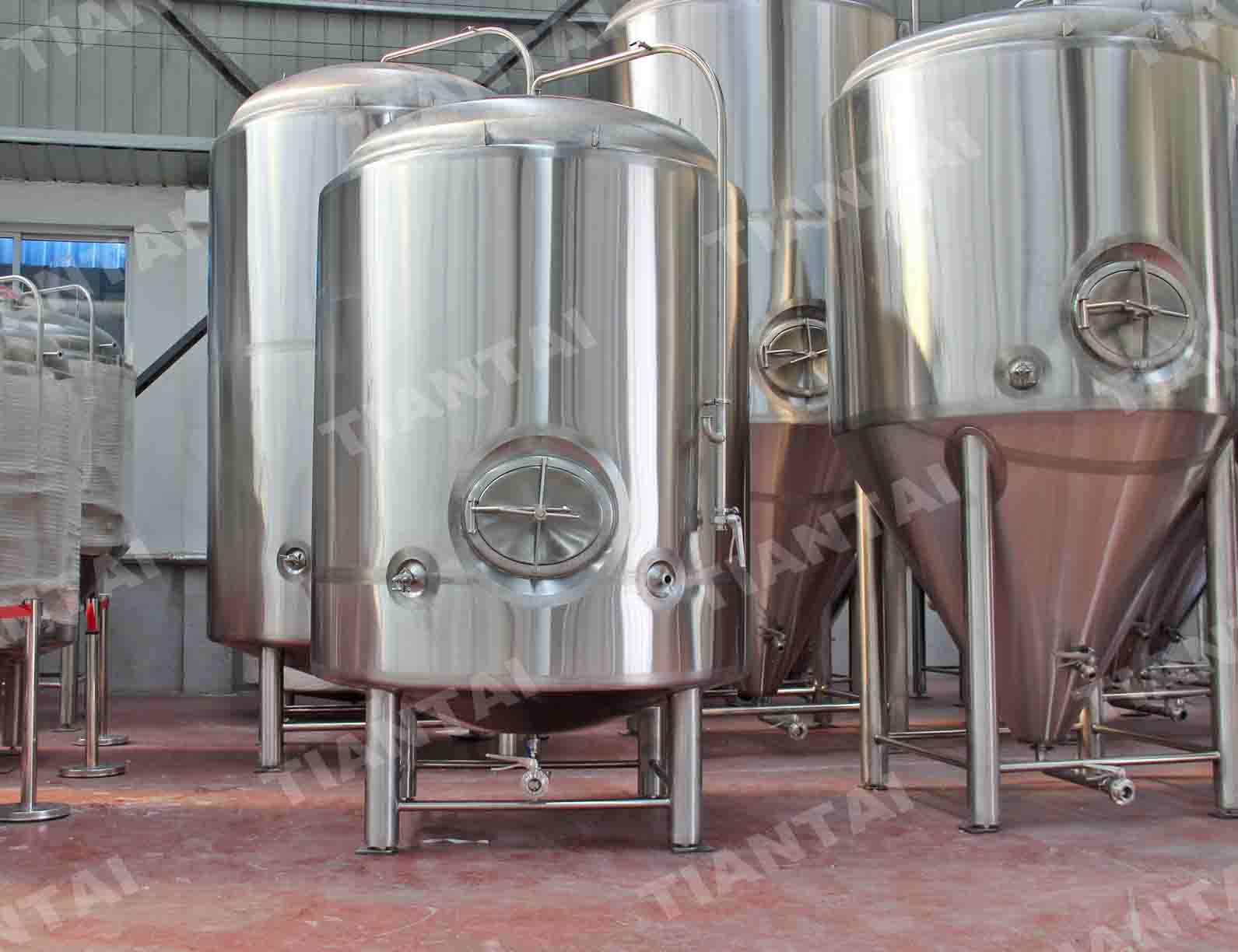 20BBL Vertical Bright Beer Tank